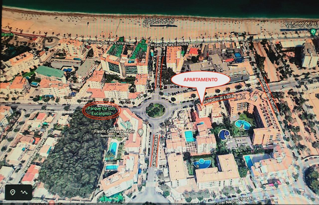 Playa Albir Apartments A21 El Albir Εξωτερικό φωτογραφία