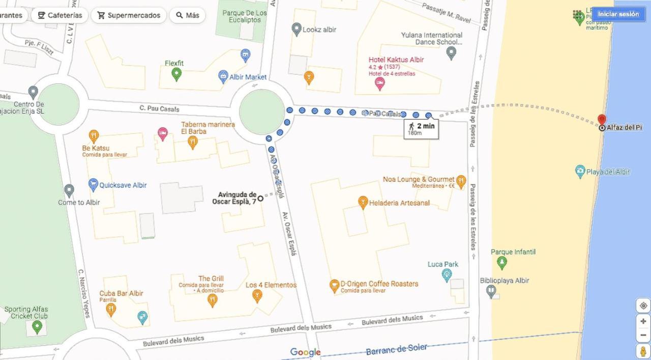 Playa Albir Apartments A21 El Albir Εξωτερικό φωτογραφία