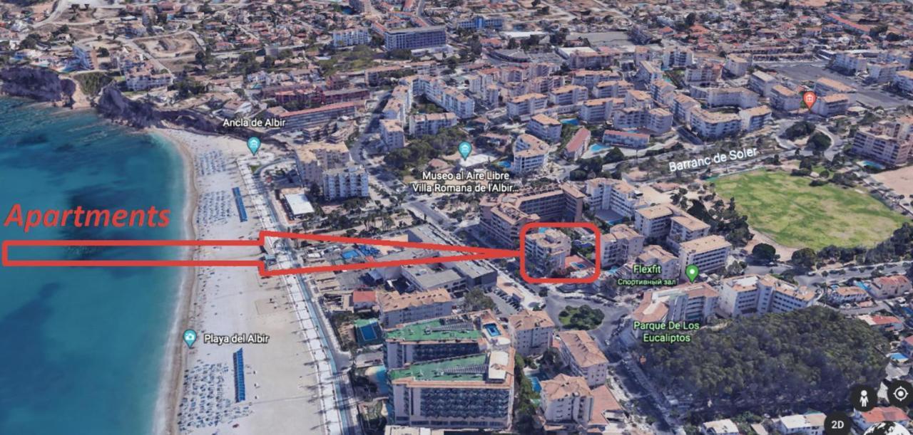 Playa Albir Apartments A21 El Albir Εξωτερικό φωτογραφία