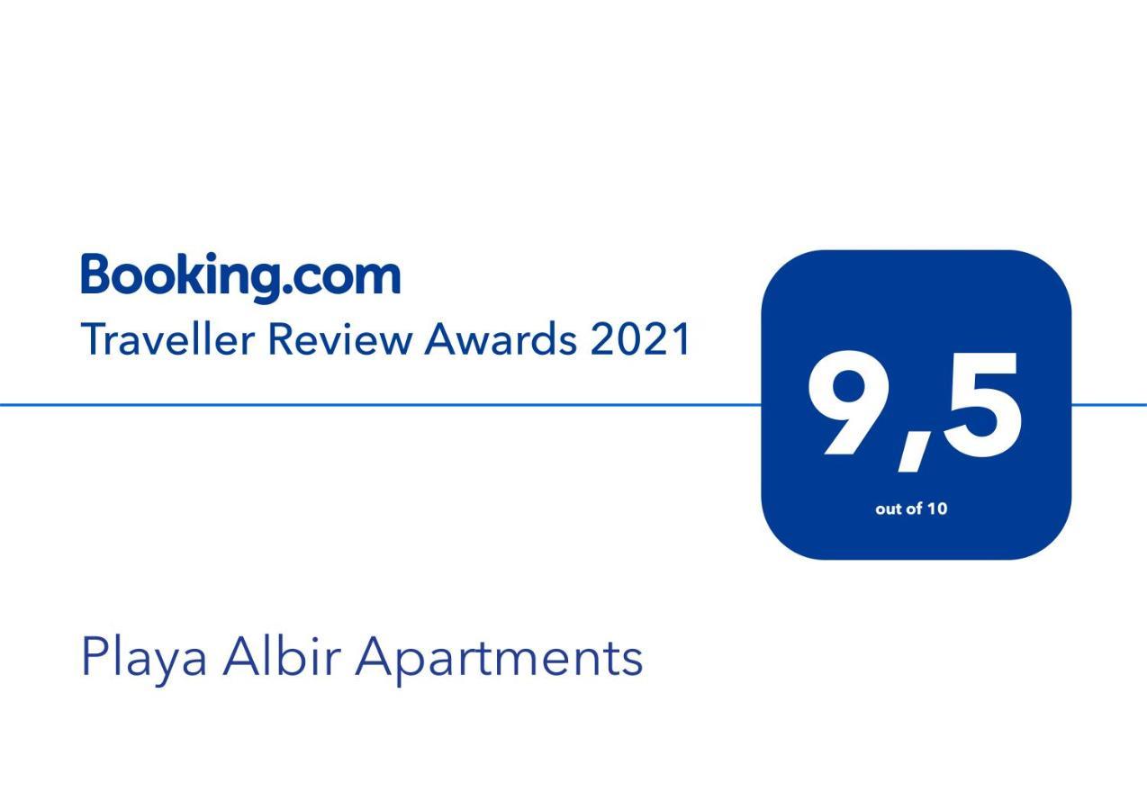 Playa Albir Apartments A21 El Albir Εξωτερικό φωτογραφία